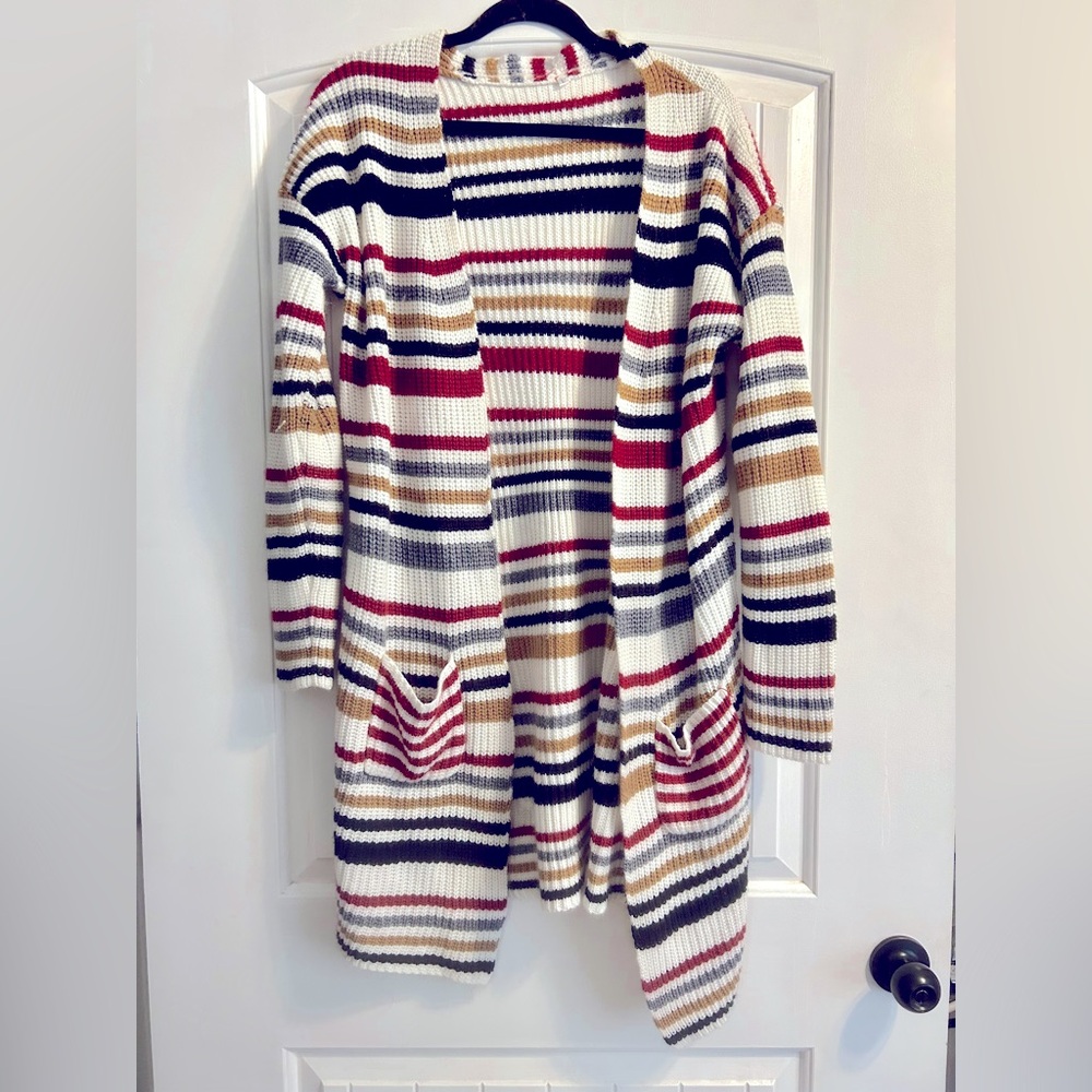 Striped Multicolor Women's Sweater